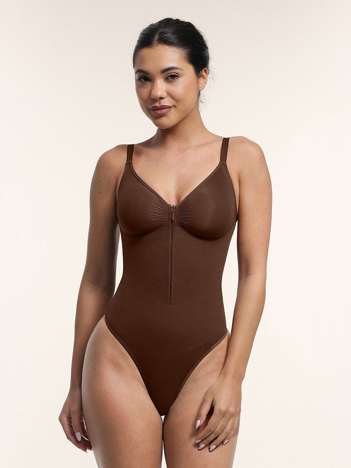 The Plunge Sculpt Bodysuit