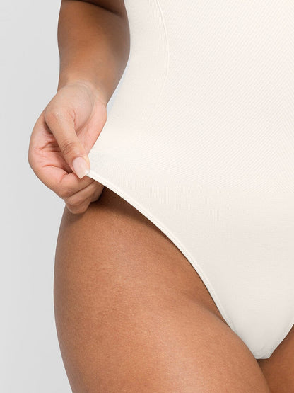 Eco-friendly Seamless Super Strong Chest Support Shapewear Bodysuit