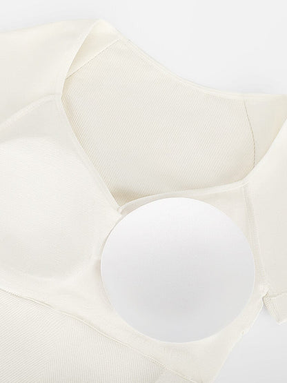 Eco-friendly Seamless Super Strong Chest Support Shapewear Bodysuit