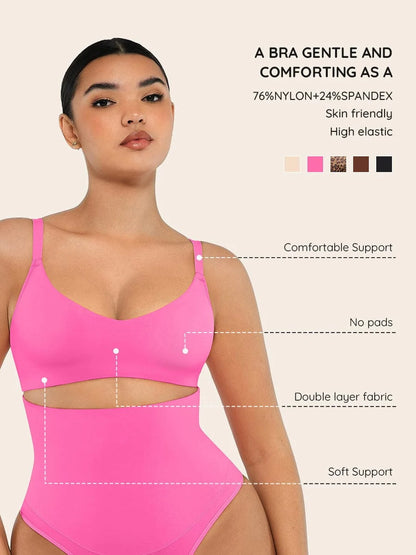 The SmoothSide V-Neck Bralette