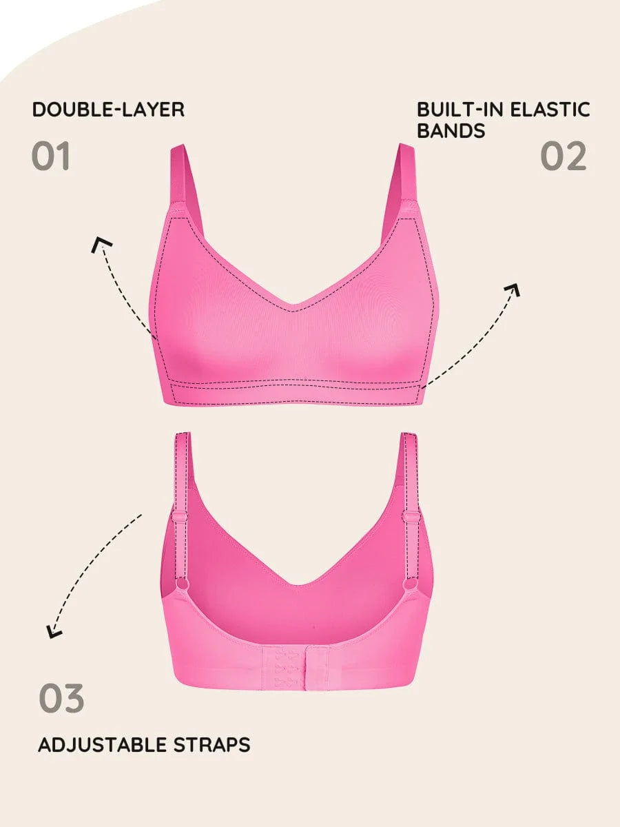The SmoothSide V-Neck Bralette