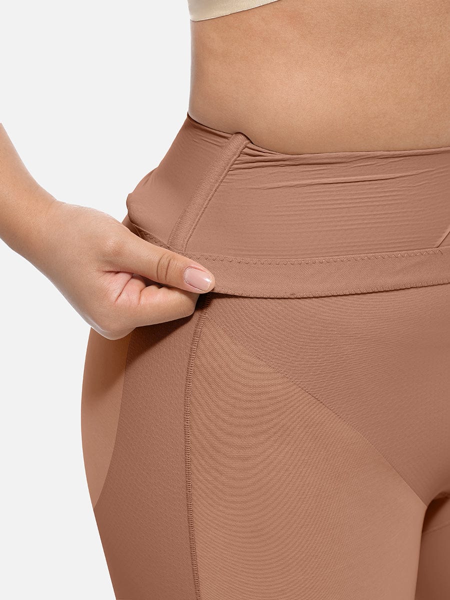 High-Waisted Butt Lift & Slimming Mid-Thigh Shaper Shorts
