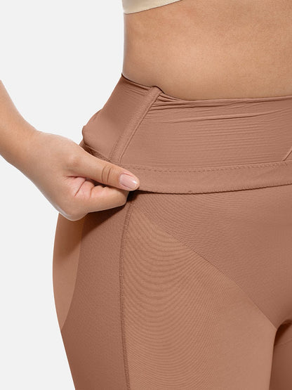 High-Waisted Butt Lift & Slimming Mid-Thigh Shaper Shorts