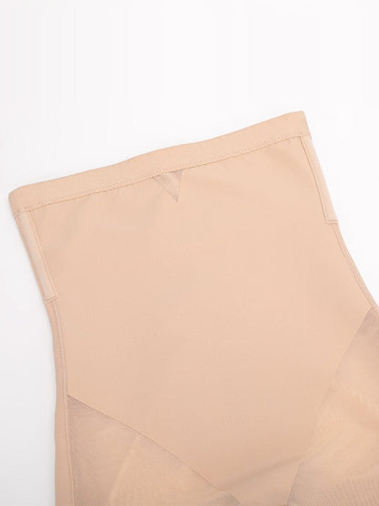 High-Waisted Butt Lift & Slimming Mid-Thigh Shaper Shorts