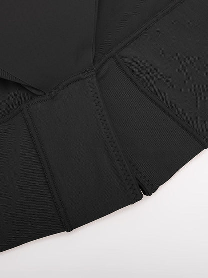 High-Waisted Butt Lift & Slimming Mid-Thigh Shaper Shorts