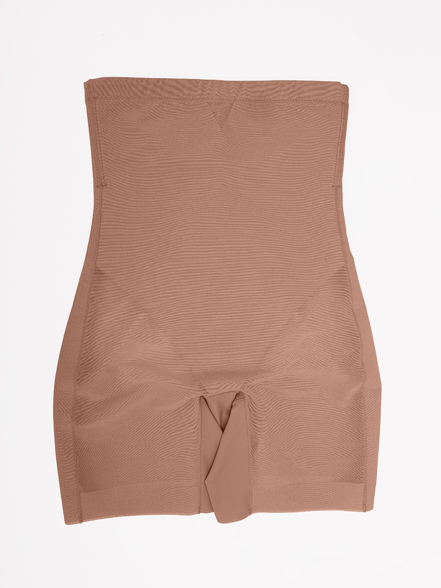 High-Waisted Butt Lift & Slimming Mid-Thigh Shaper Shorts