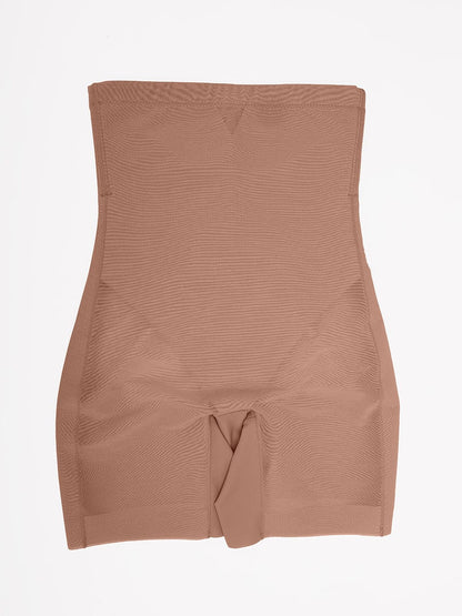 High-Waisted Butt Lift & Slimming Mid-Thigh Shaper Shorts