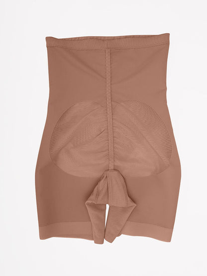 High-Waisted Butt Lift & Slimming Mid-Thigh Shaper Shorts
