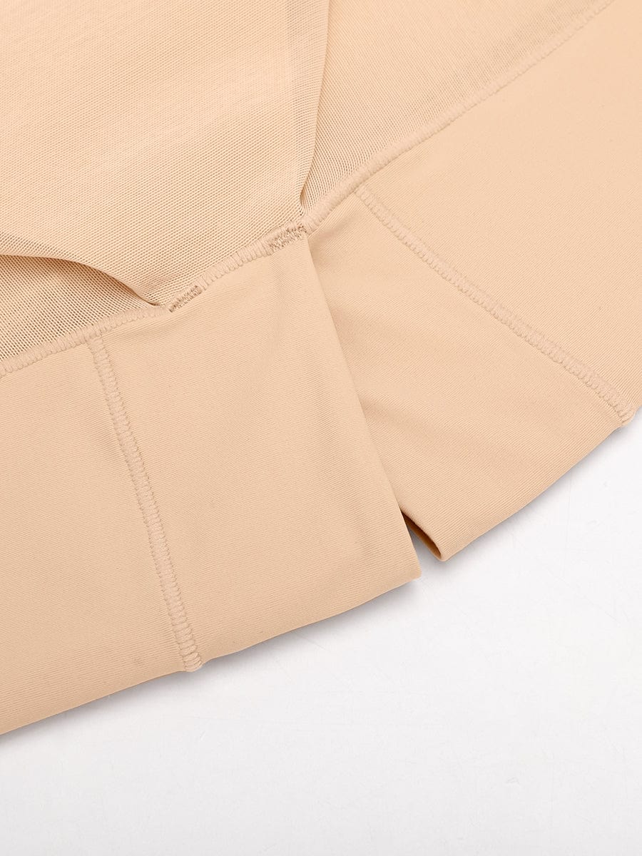 High-Waisted Butt Lift & Slimming Mid-Thigh Shaper Shorts