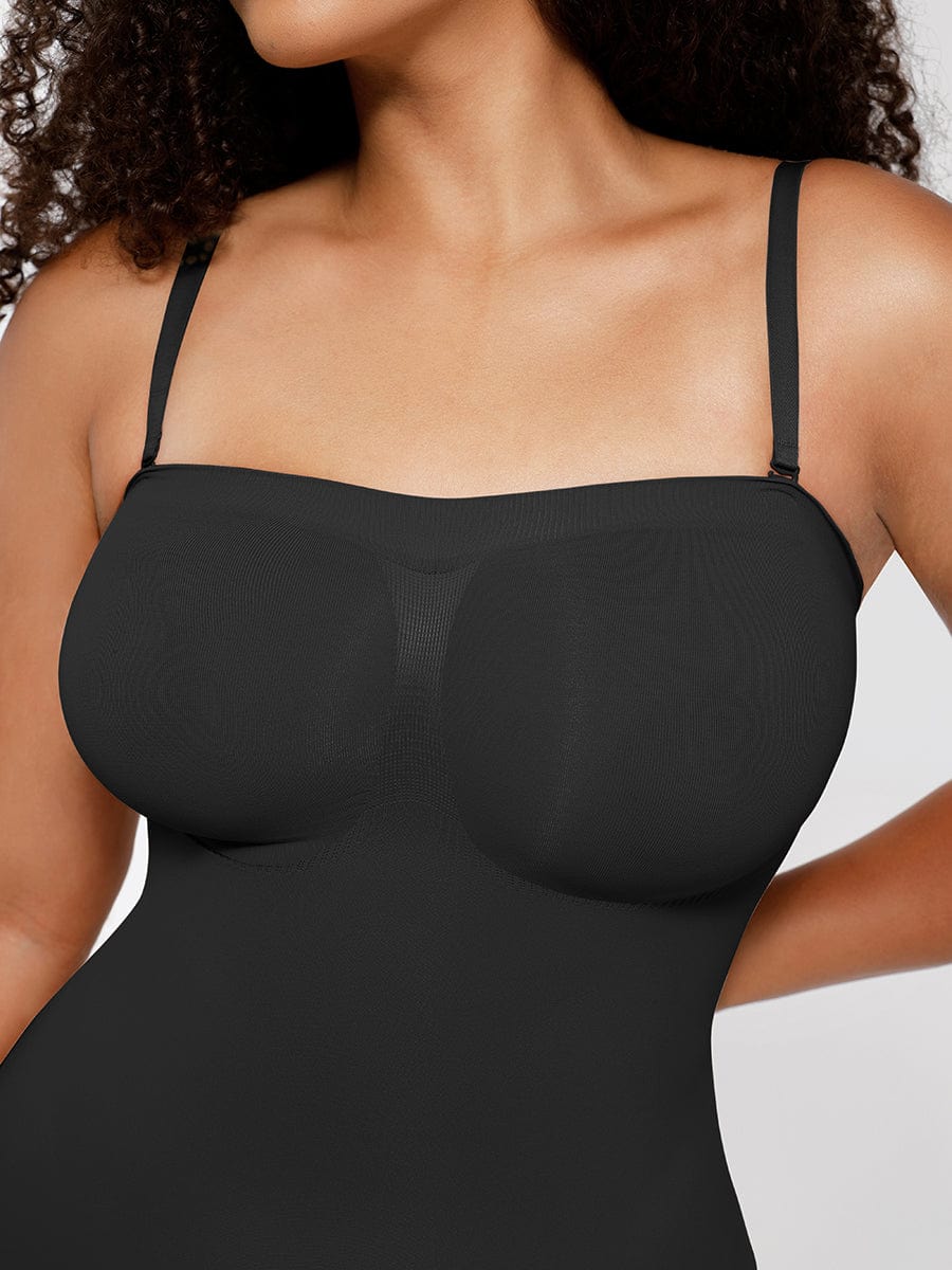Strapless Butt Lifting Tummy Control Shapewear