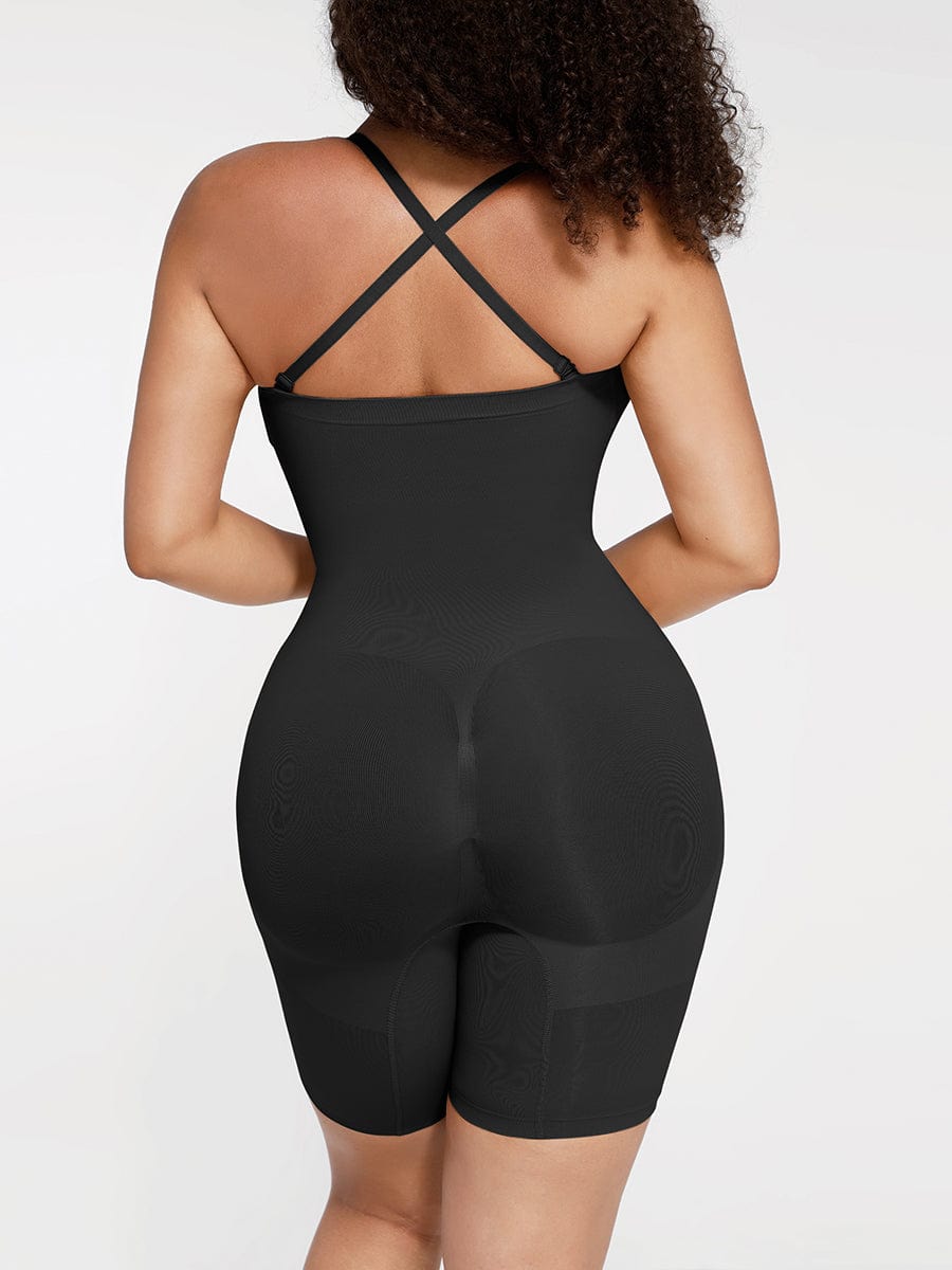 Strapless Butt Lifting Tummy Control Shapewear