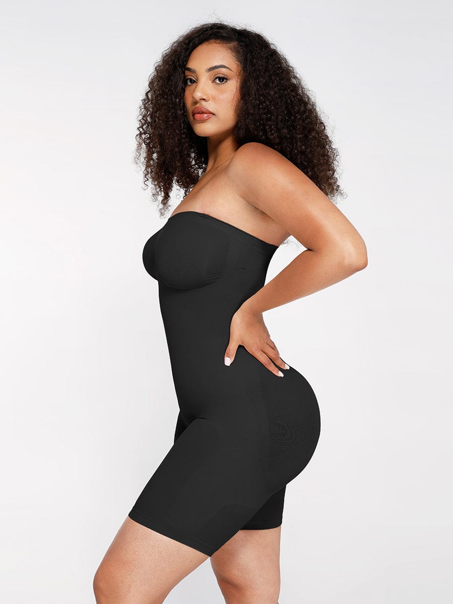 Strapless Butt Lifting Tummy Control Shapewear