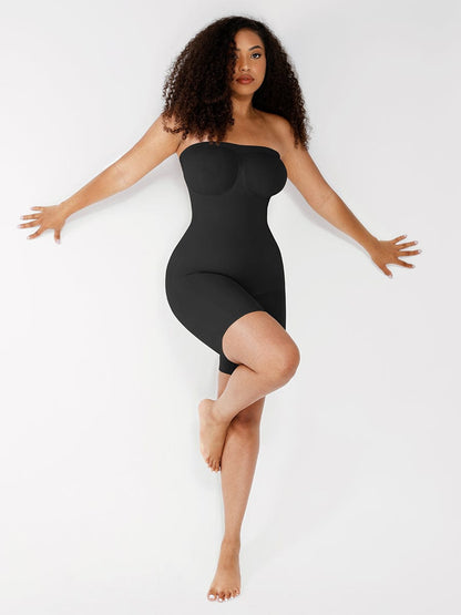 Strapless Butt Lifting Tummy Control Shapewear
