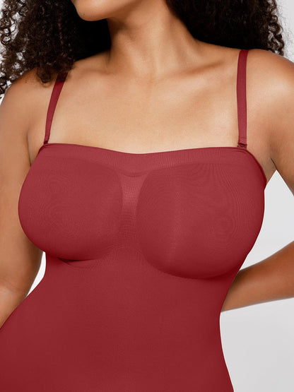 Strapless Butt Lifting Tummy Control Shapewear