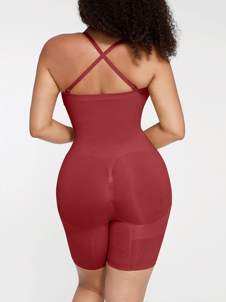 Strapless Butt Lifting Tummy Control Shapewear