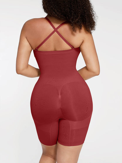 Strapless Butt Lifting Tummy Control Shapewear