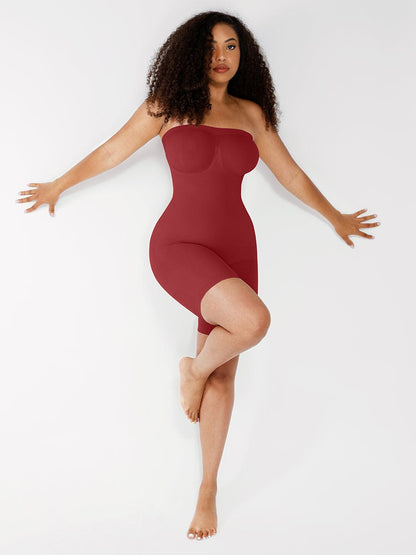 Strapless Butt Lifting Tummy Control Shapewear