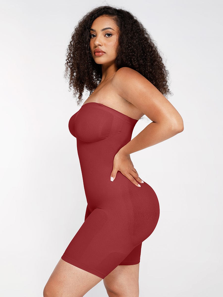 Strapless Butt Lifting Tummy Control Shapewear