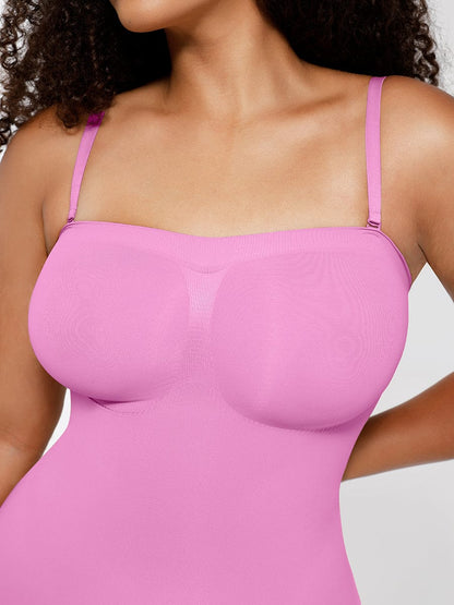 Strapless Butt Lifting Tummy Control Shapewear