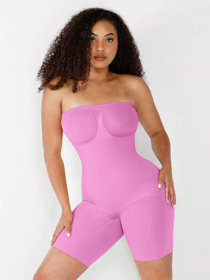 Strapless Butt Lifting Tummy Control Shapewear