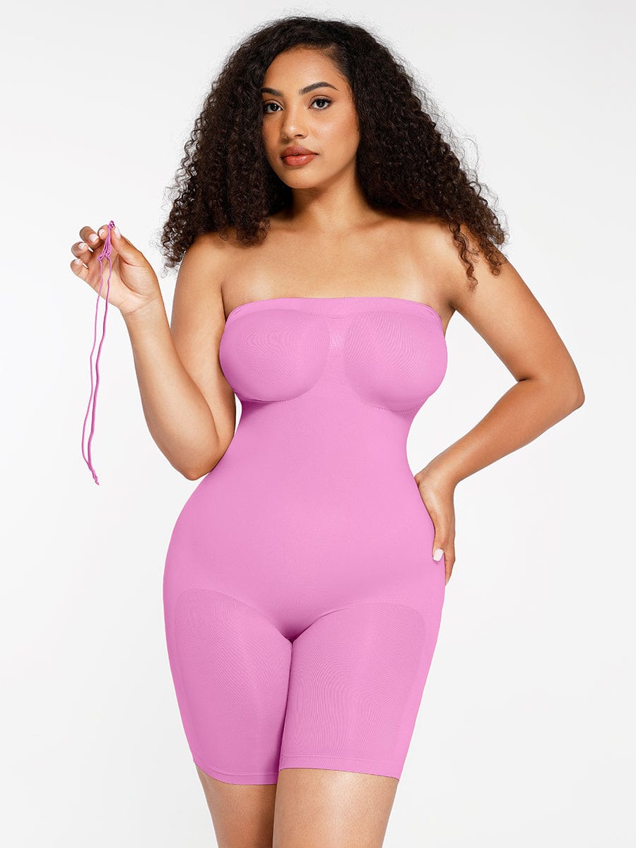 Strapless Butt Lifting Tummy Control Shapewear