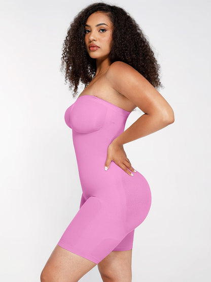 Strapless Butt Lifting Tummy Control Shapewear