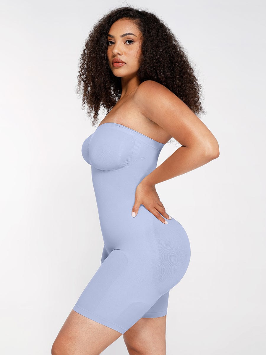 Strapless Butt Lifting Tummy Control Shapewear