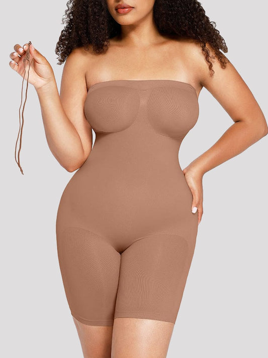 Strapless Butt Lifting Tummy Control Shapewear
