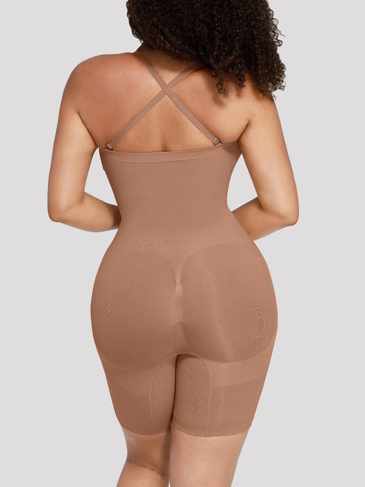 Strapless Butt Lifting Tummy Control Shapewear