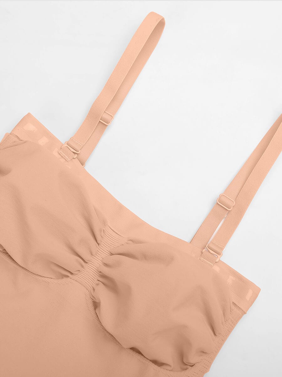 Strapless Butt Lifting Tummy Control Shapewear