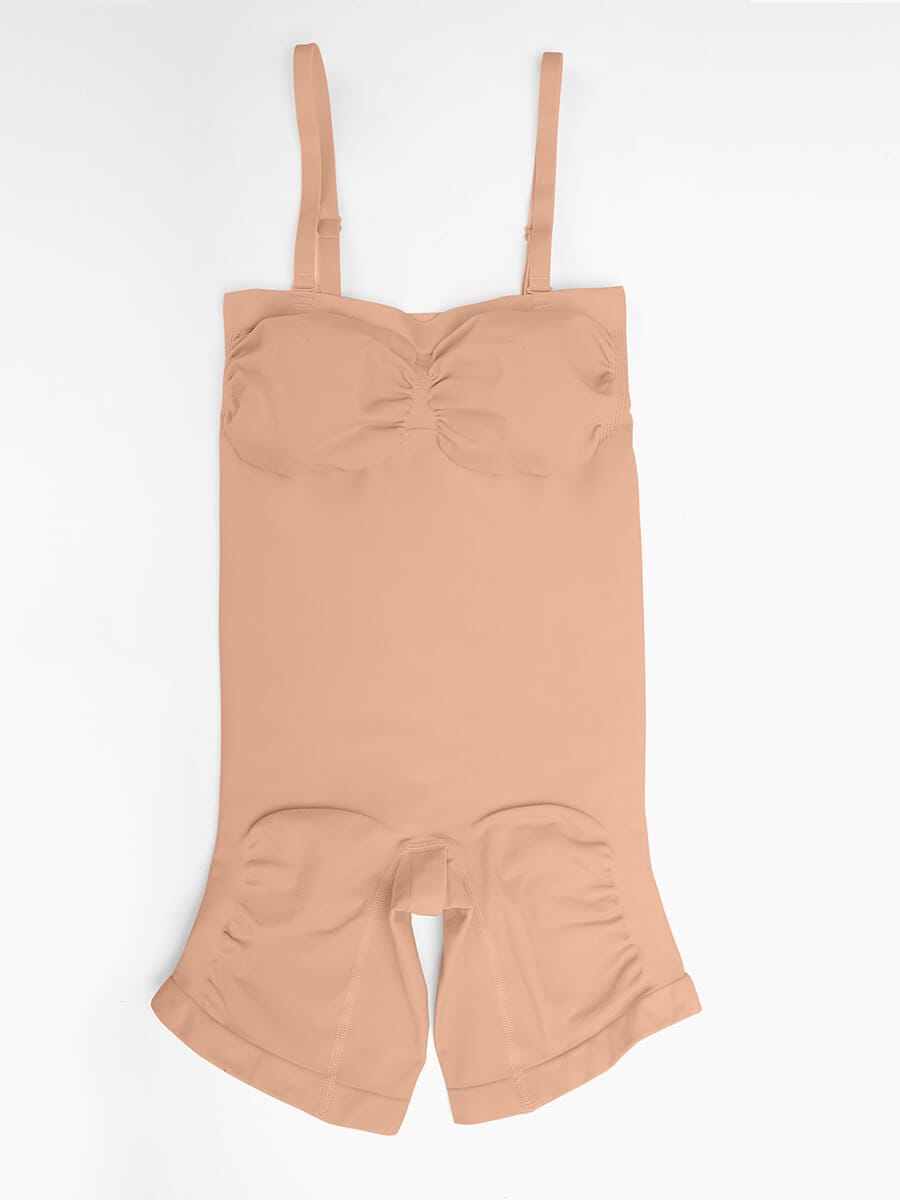 Strapless Butt Lifting Tummy Control Shapewear