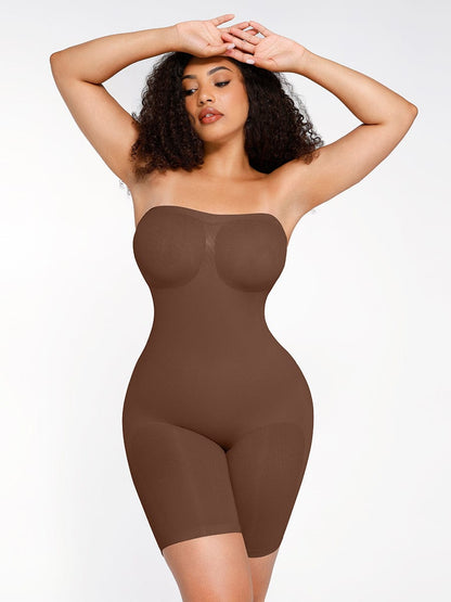 Strapless Butt Lifting Tummy Control Shapewear