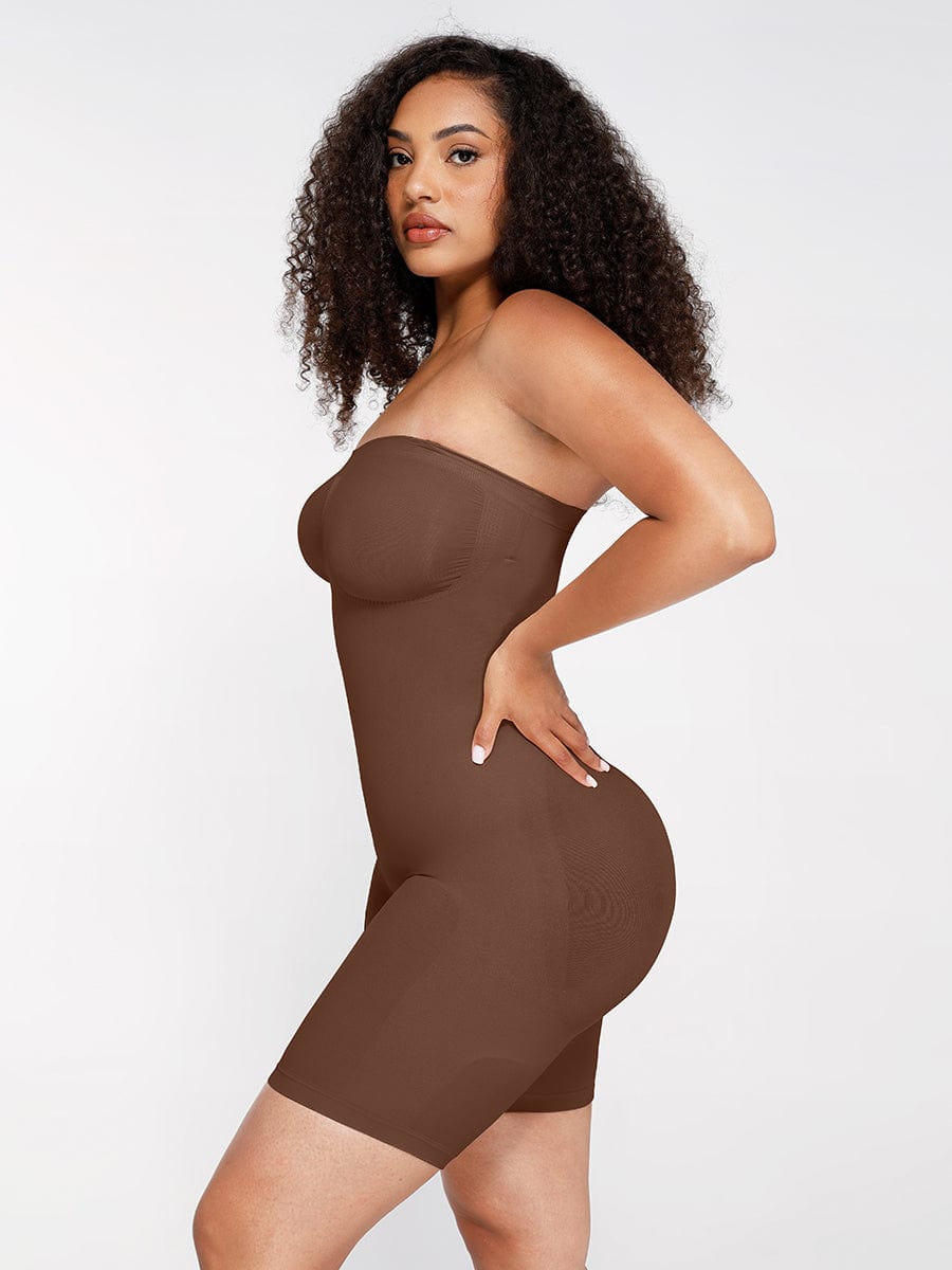 Strapless Butt Lifting Tummy Control Shapewear