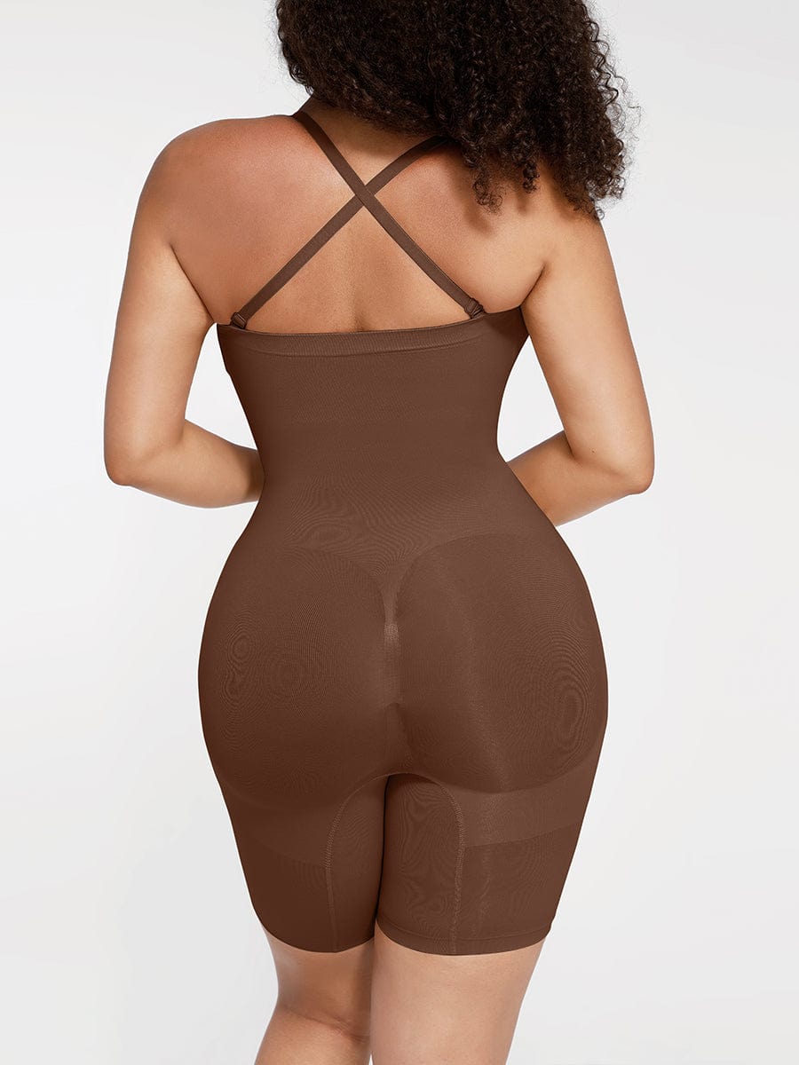 Strapless Butt Lifting Tummy Control Shapewear