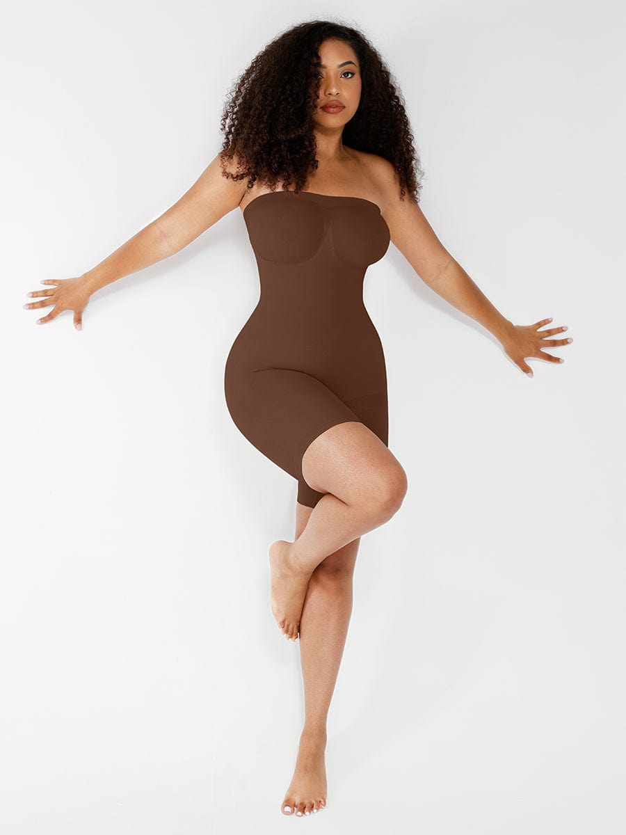 Strapless Butt Lifting Tummy Control Shapewear