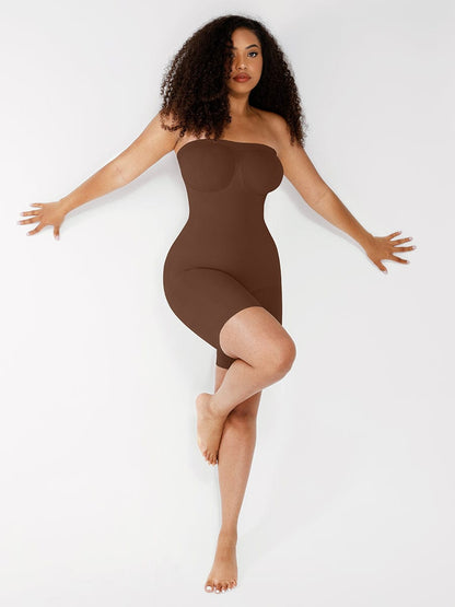 Strapless Butt Lifting Tummy Control Shapewear