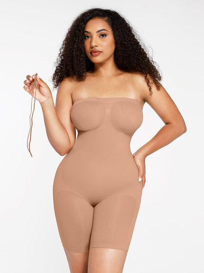 Strapless Butt Lifting Tummy Control Shapewear
