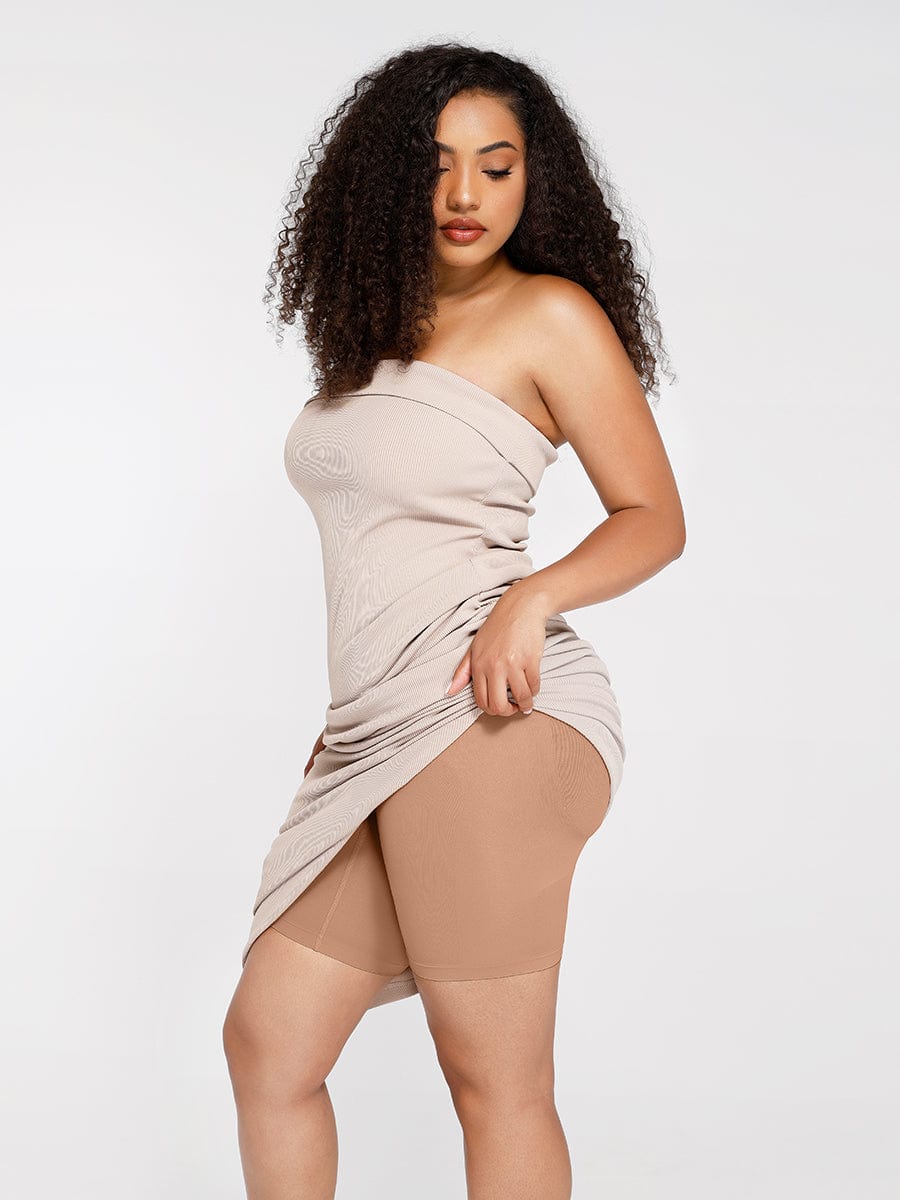 Strapless Butt Lifting Tummy Control Shapewear