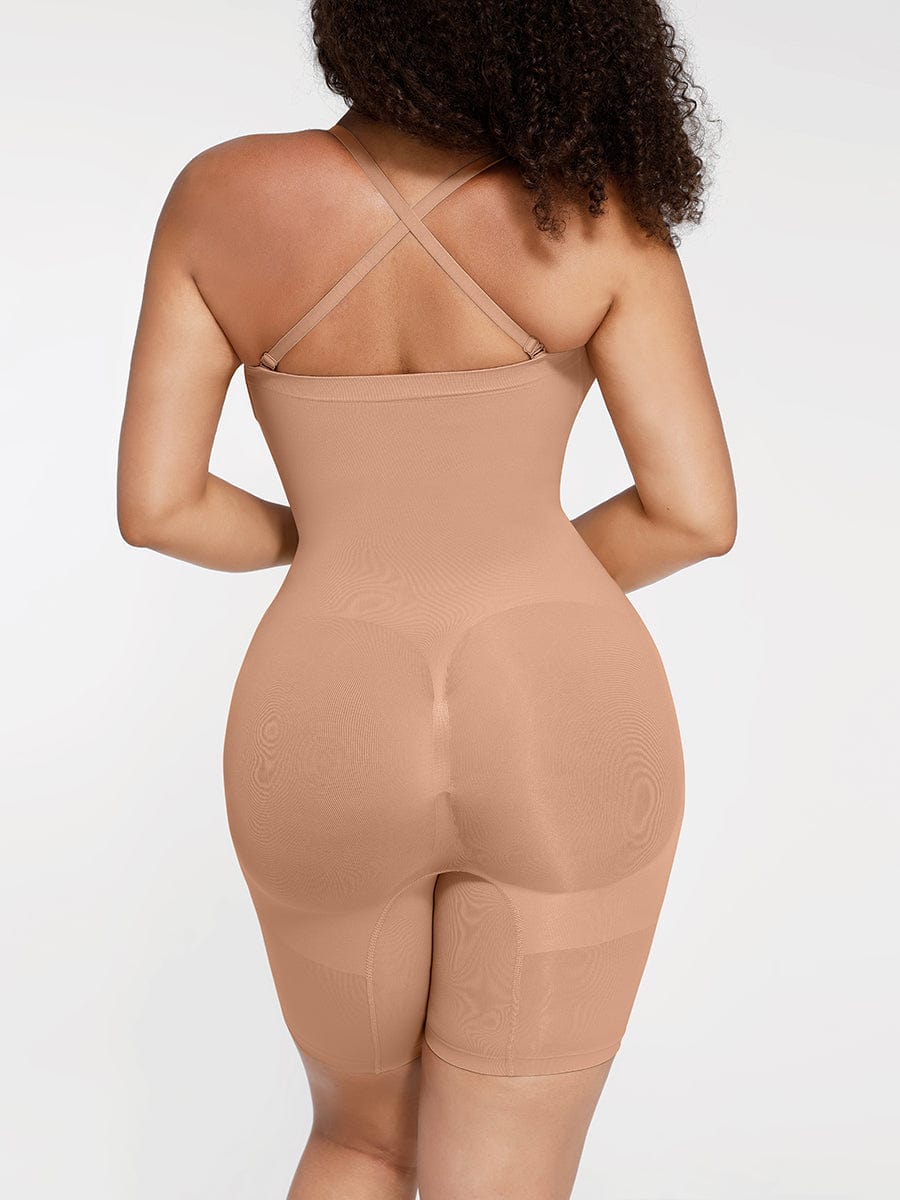 Strapless Butt Lifting Tummy Control Shapewear