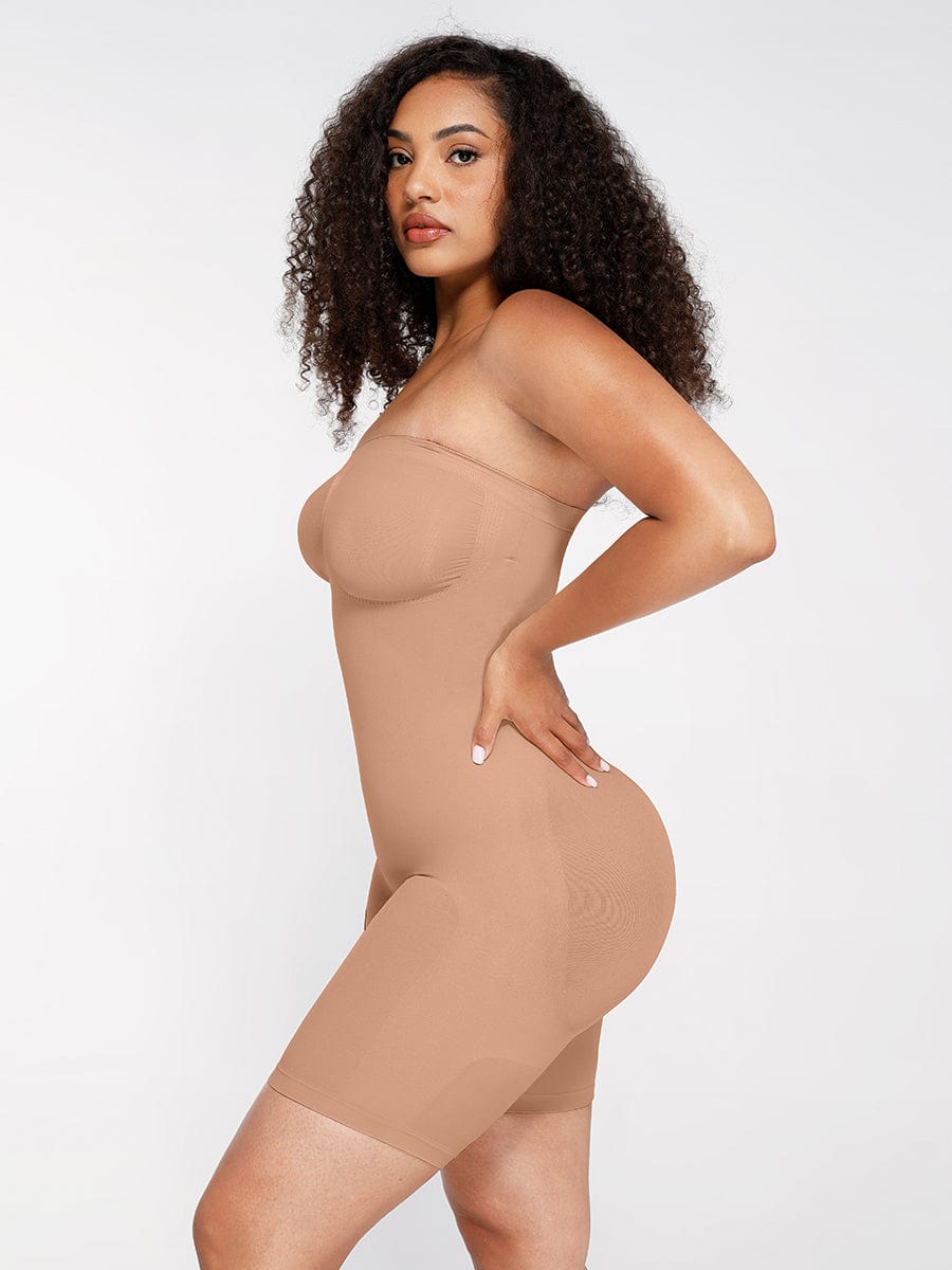 Strapless Butt Lifting Tummy Control Shapewear
