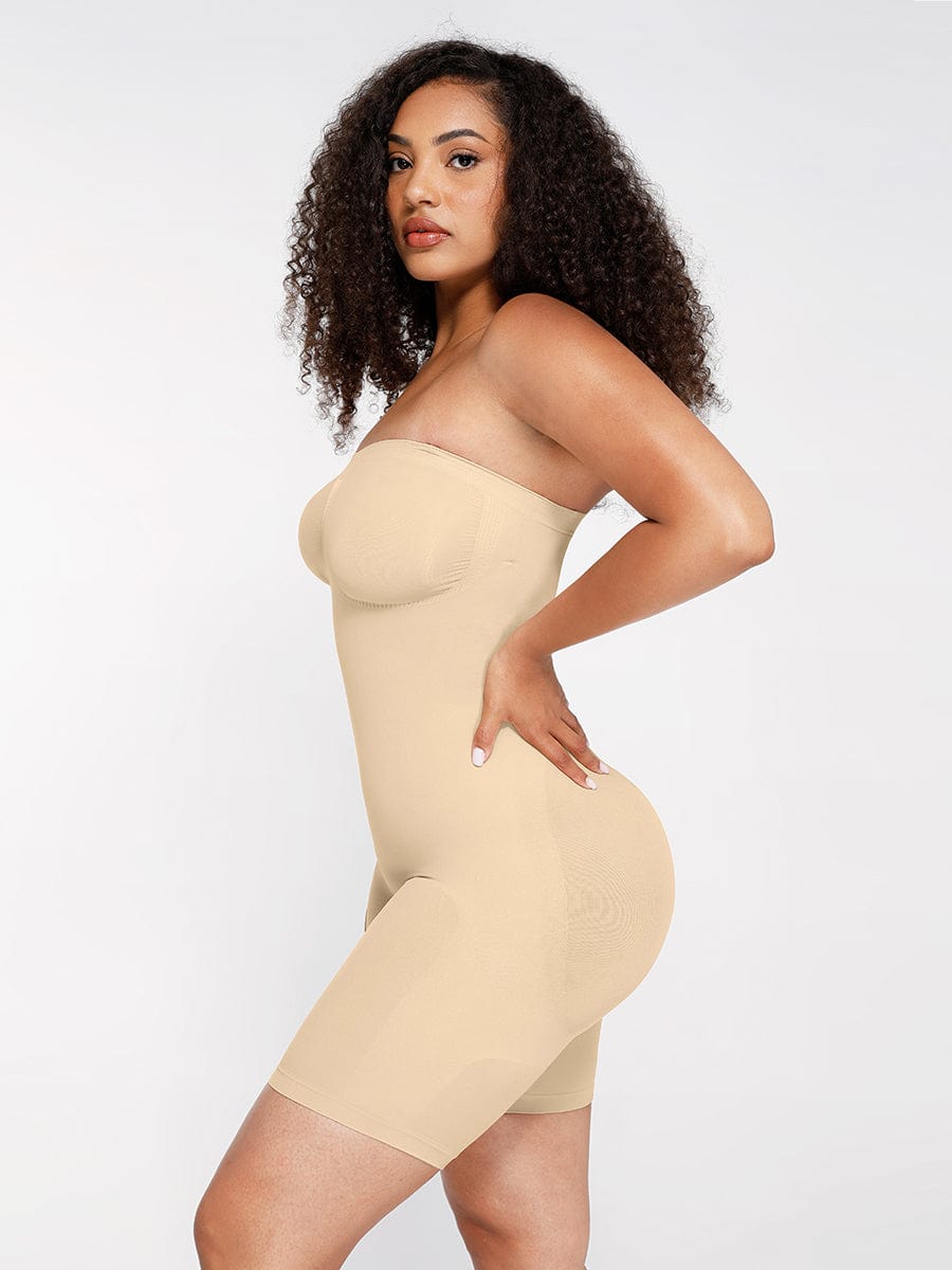 Strapless Butt Lifting Tummy Control Shapewear