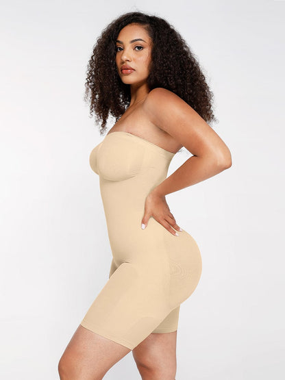 Strapless Butt Lifting Tummy Control Shapewear