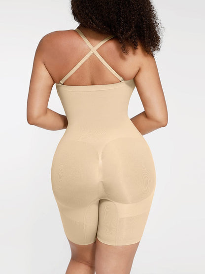 Strapless Butt Lifting Tummy Control Shapewear
