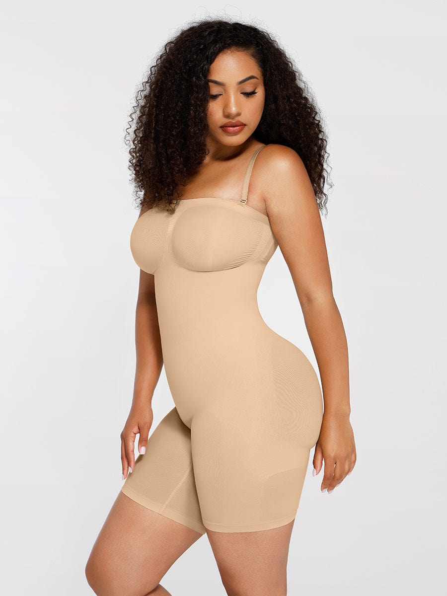 Strapless Butt Lifting Tummy Control Shapewear