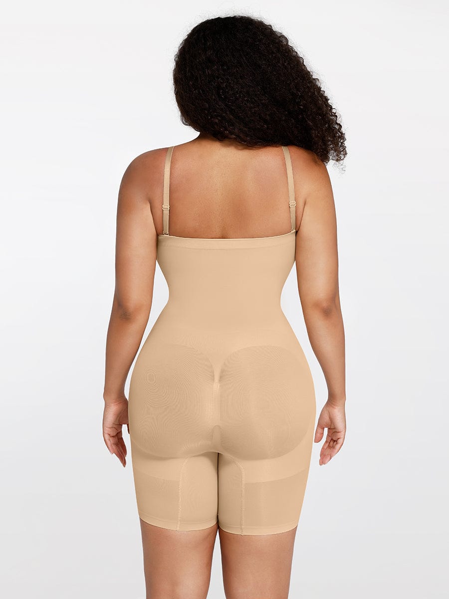 Strapless Butt Lifting Tummy Control Shapewear