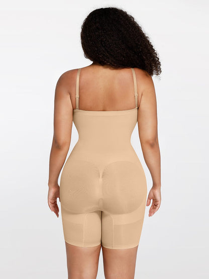 Strapless Butt Lifting Tummy Control Shapewear