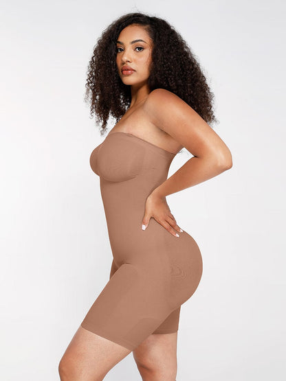 Strapless Butt Lifting Tummy Control Shapewear
