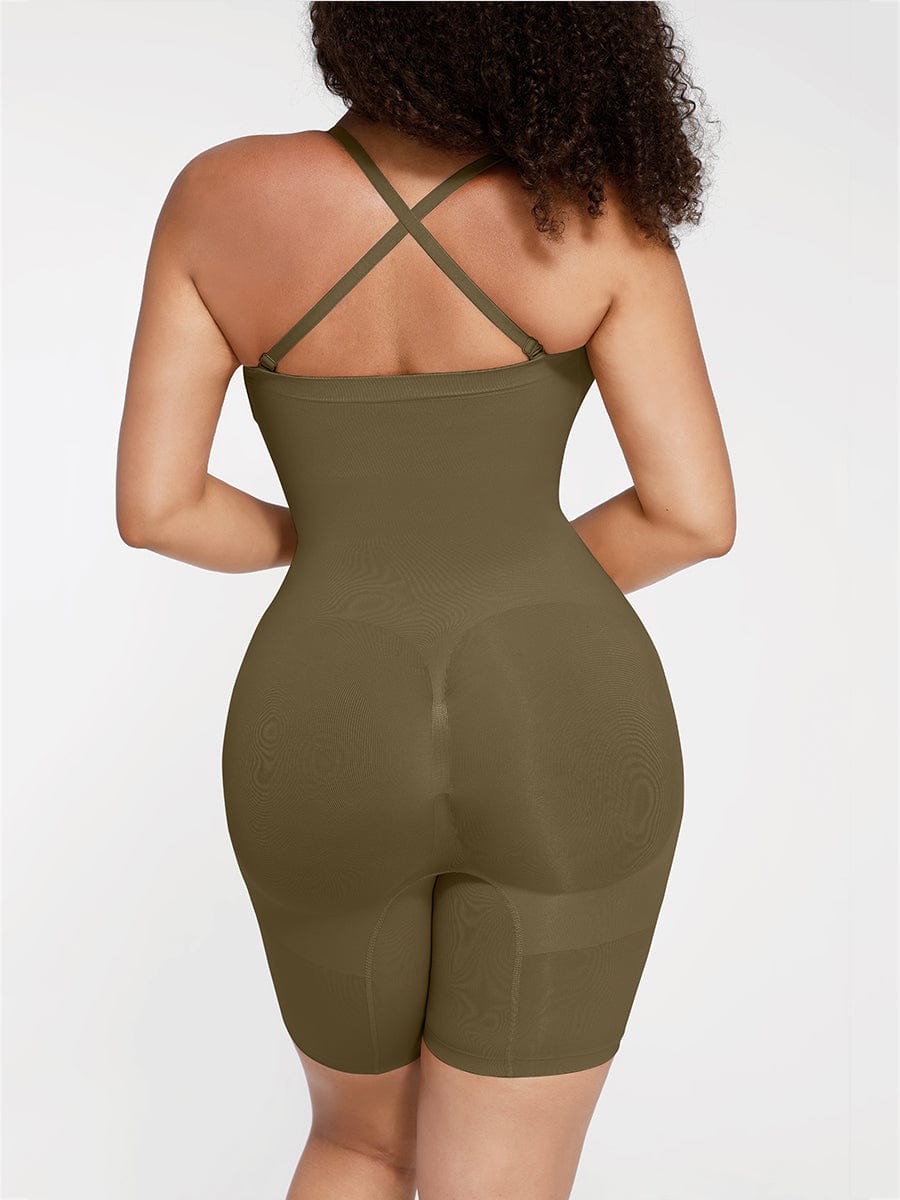 Strapless Butt Lifting Tummy Control Shapewear