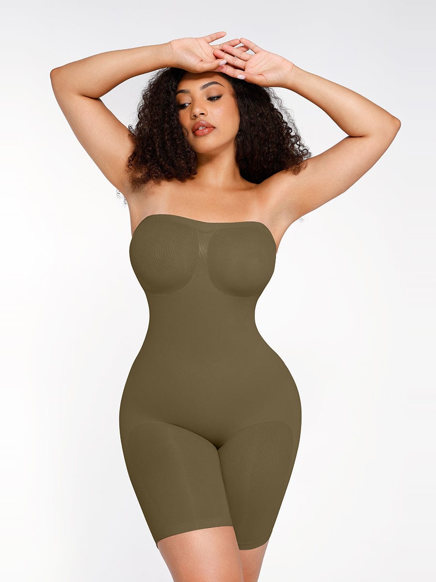 Strapless Butt Lifting Tummy Control Shapewear