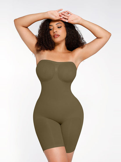 Strapless Butt Lifting Tummy Control Shapewear